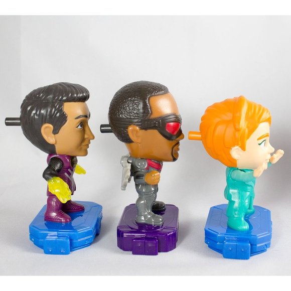 Marvel Eternals McDonald's Happy Meal Toys 2021 Lot of 8 - Picture 3 of 11